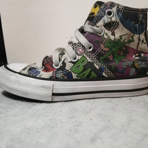Batman Shoes Converse Batman Converse For Girls Best Buy Batman - Main Image